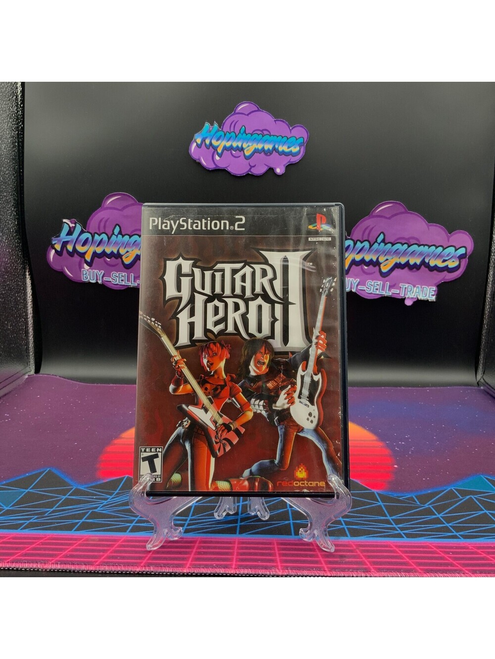 Guitar Hero II (PlayStation 2, 2006)